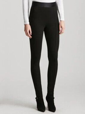 NWT Carlisle Soho Black Stretch Ponte Leggings